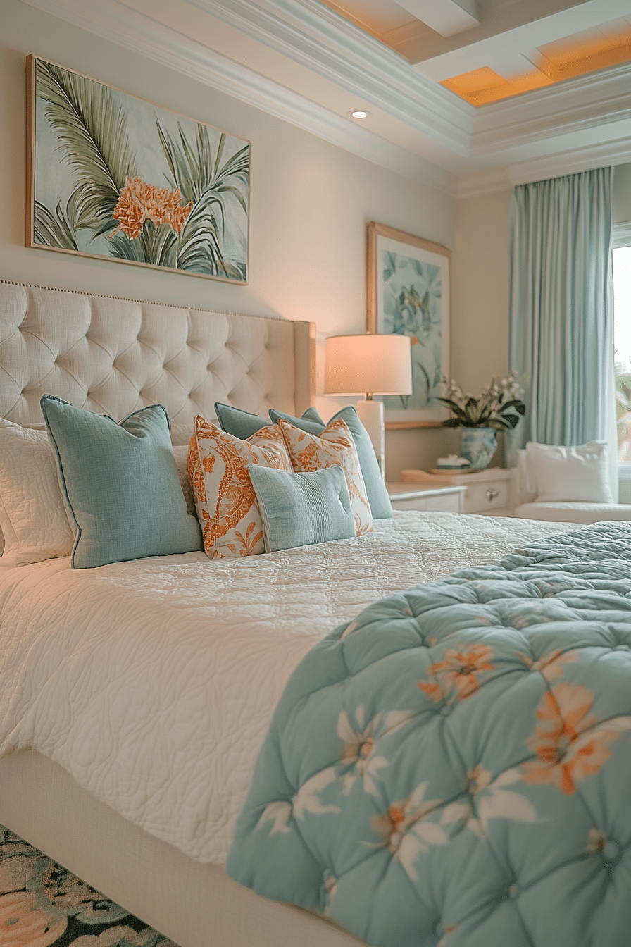 Luxury bedroom master