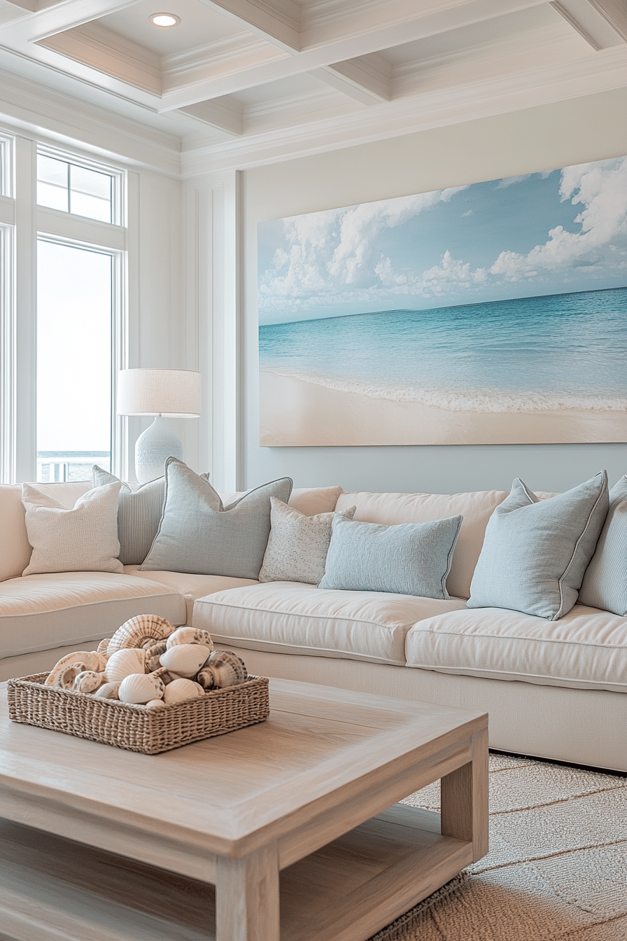coastal living rooms