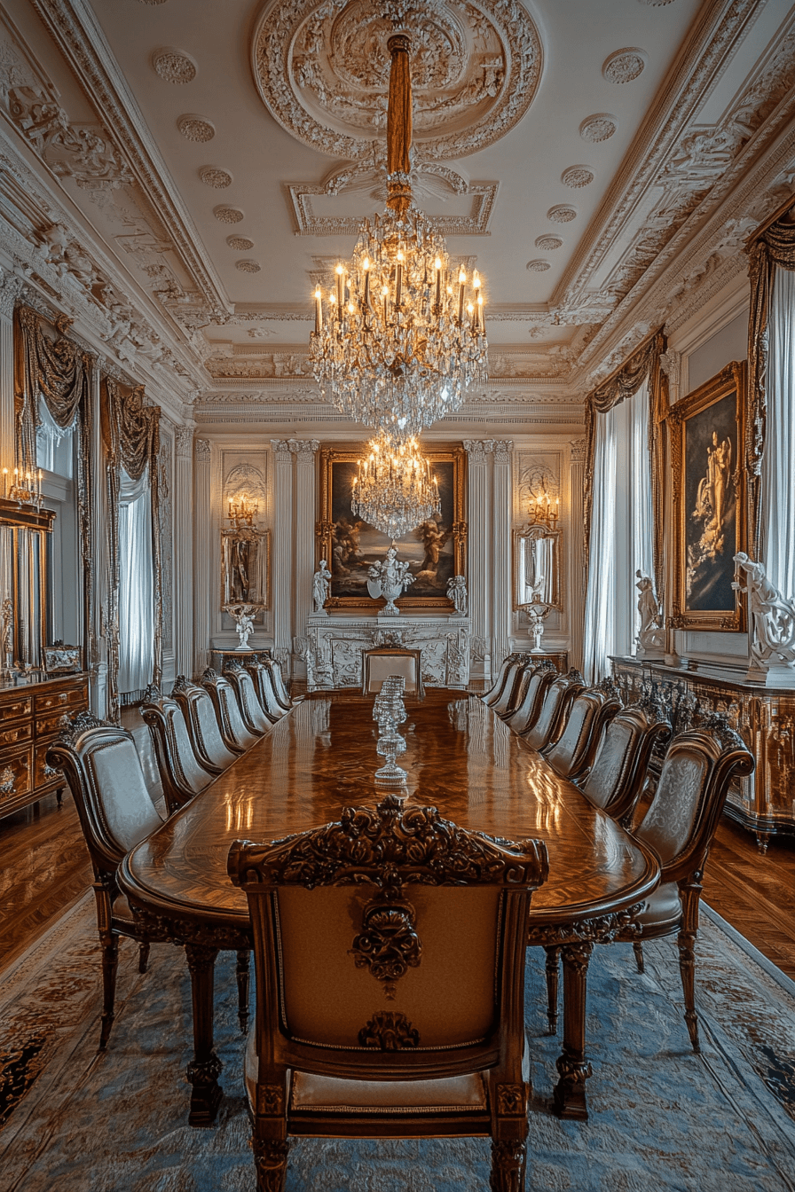 neoclassical interior