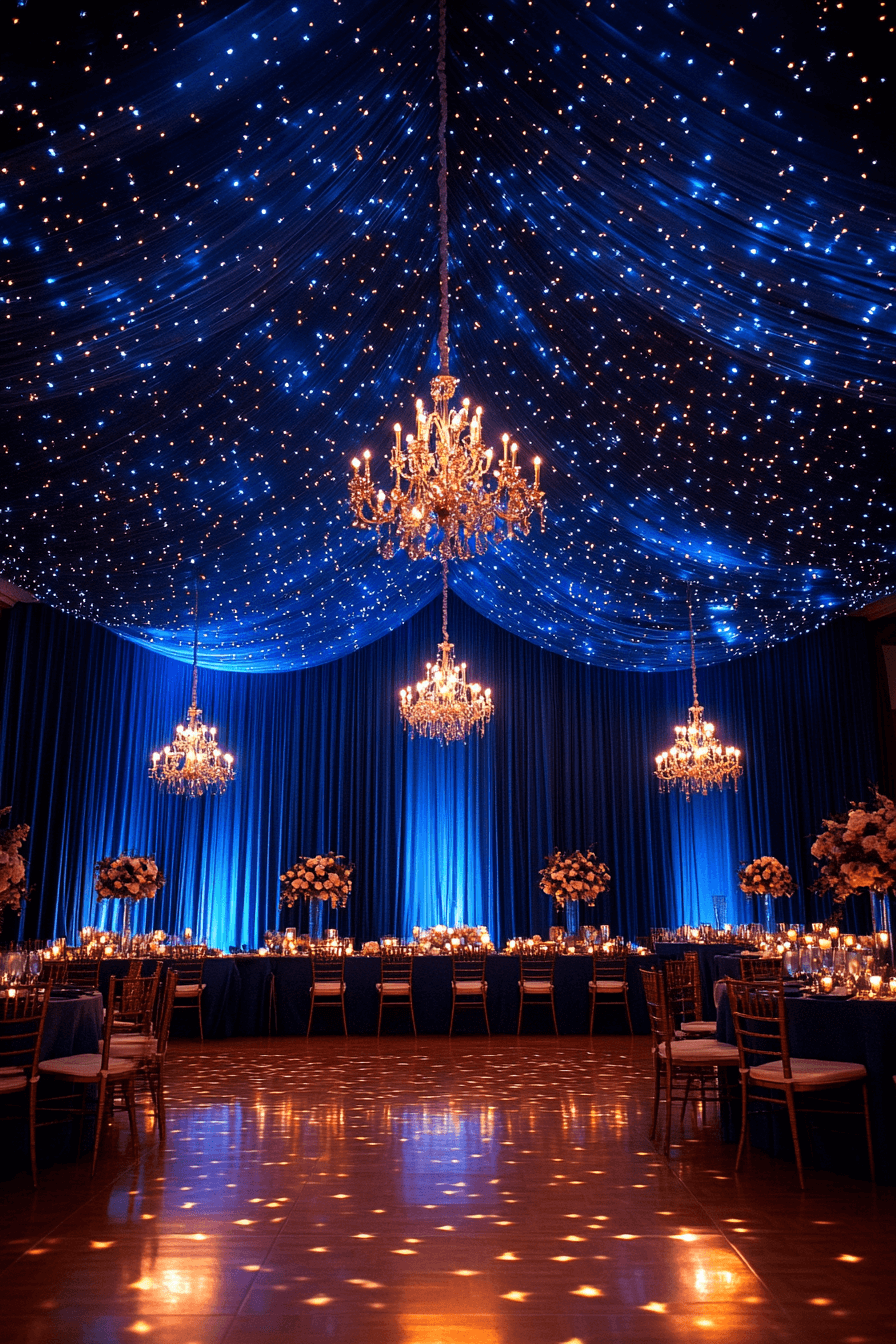 moody romantic wedding decor