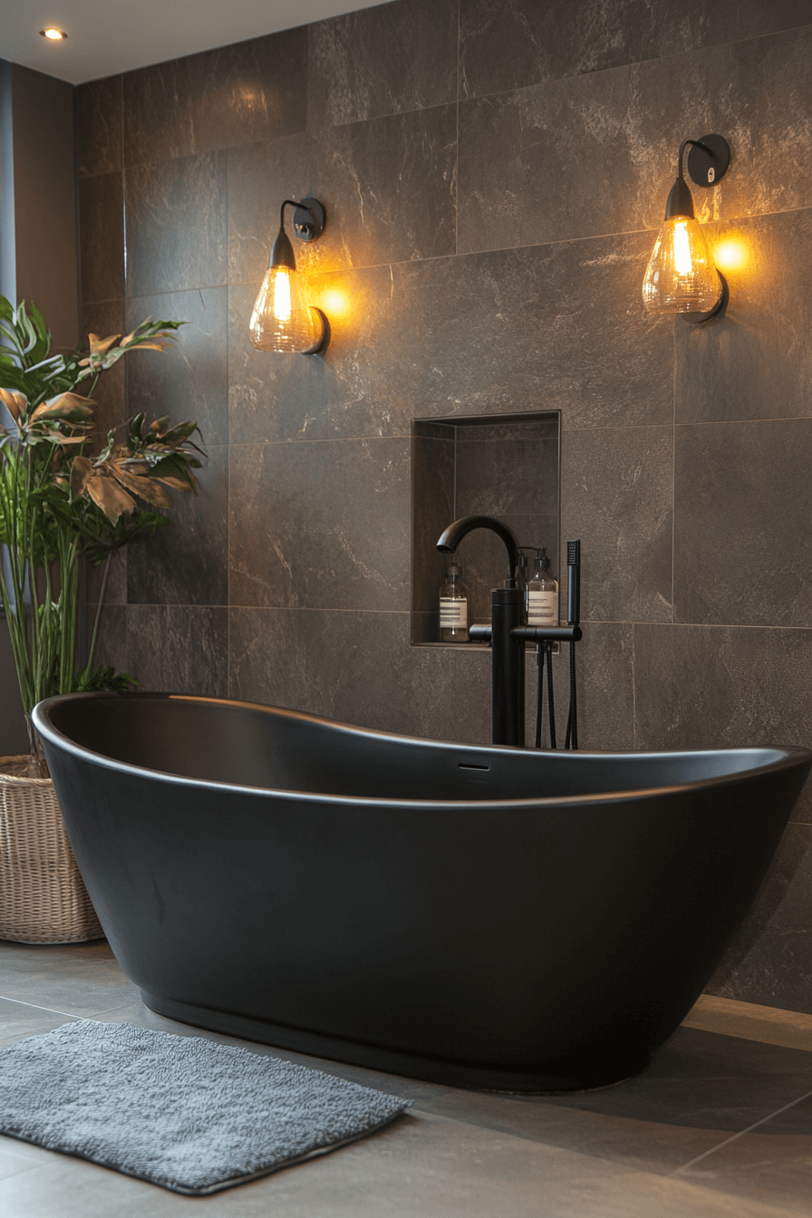 moody interior design