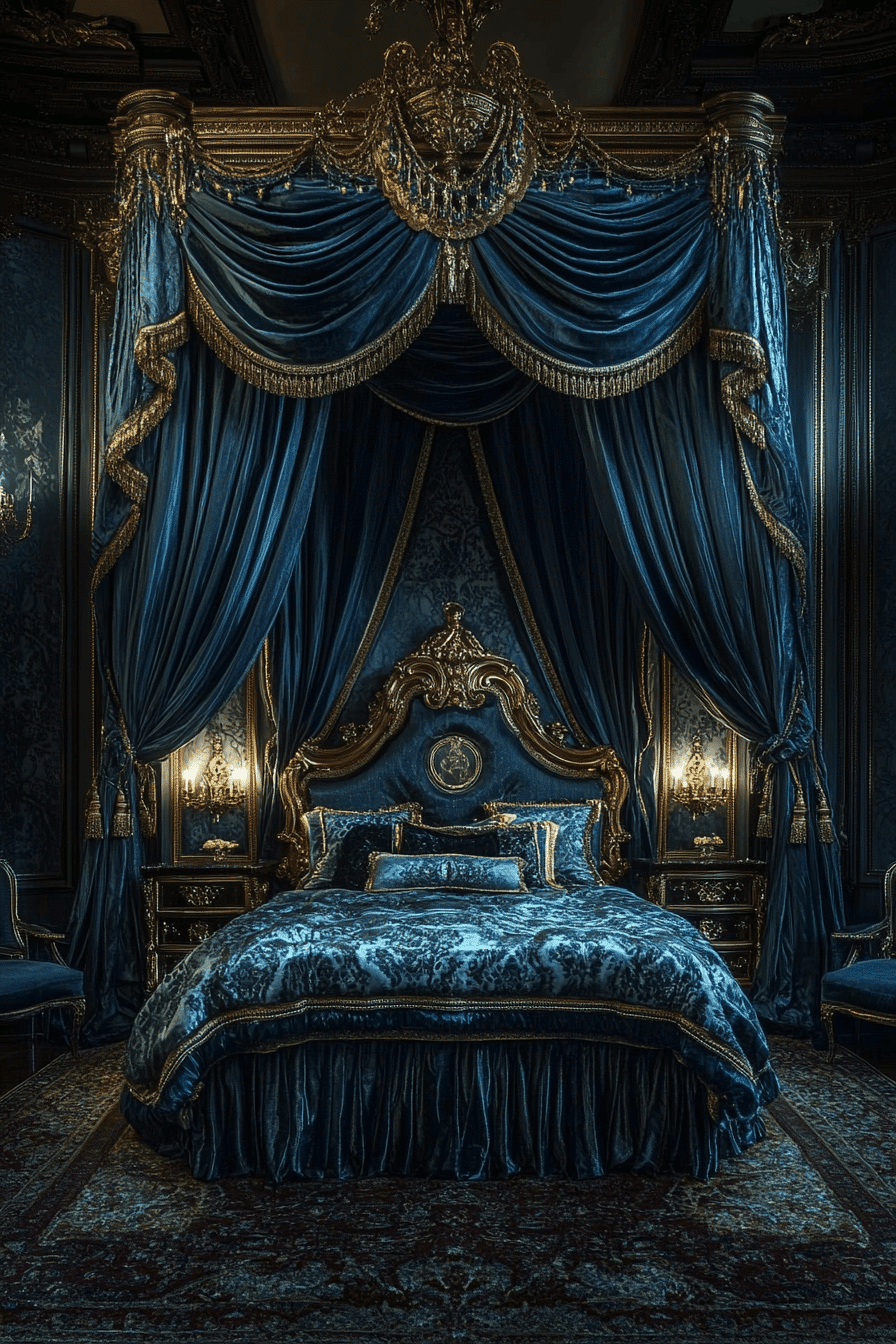 29 Moody Vintage Bedroom Ideas To Design A Room Filled With Warmth And ...