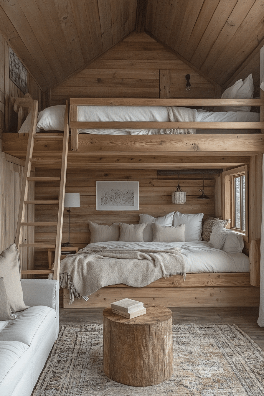 small cabin interiors