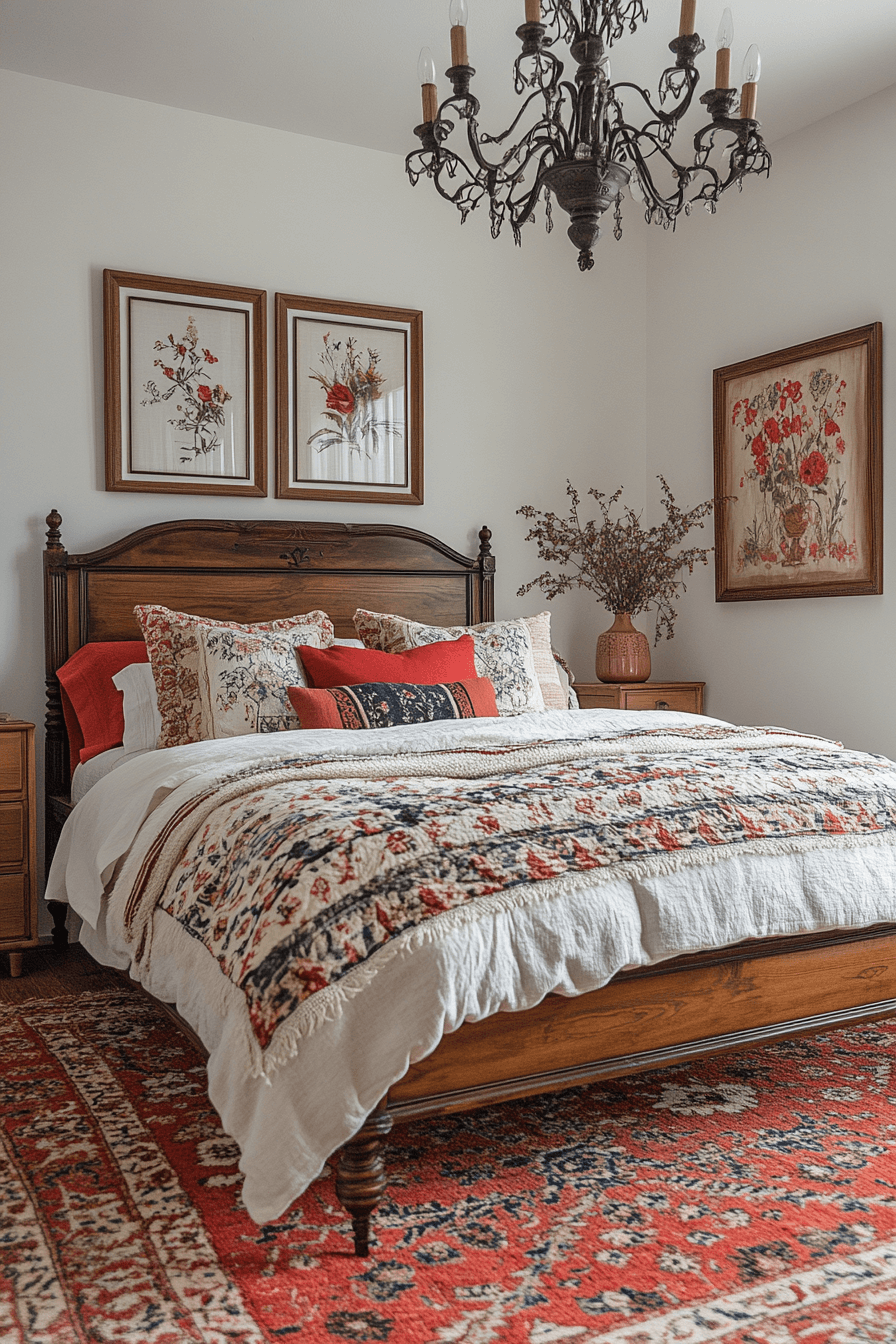 french provincial bedroom