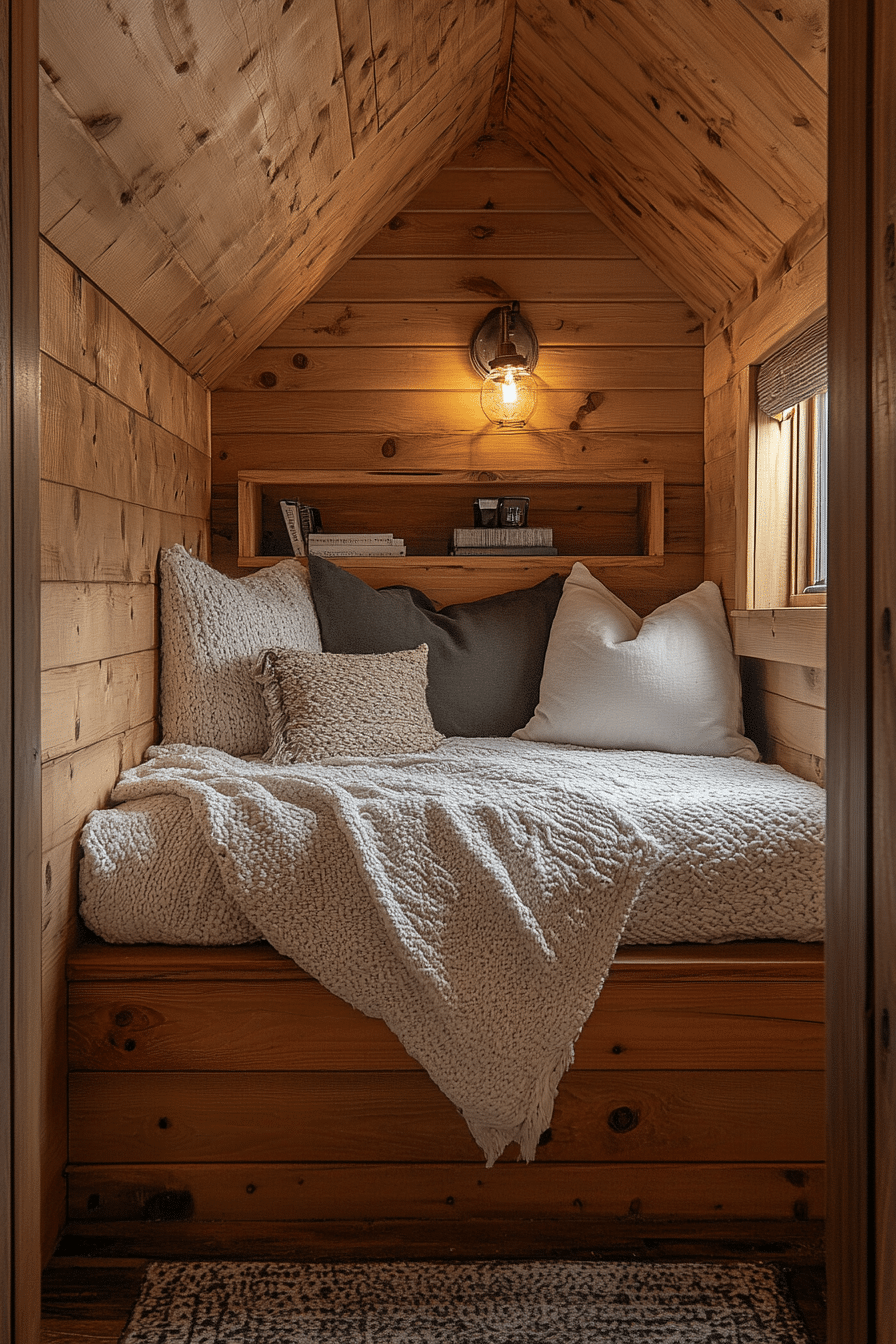 Tiny Cabins Interiors