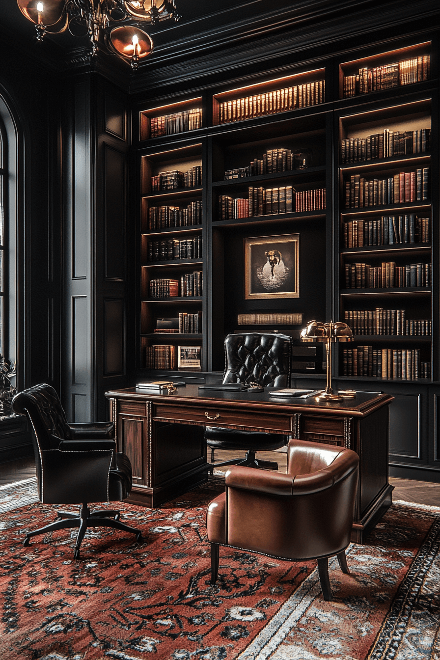 moody interior design