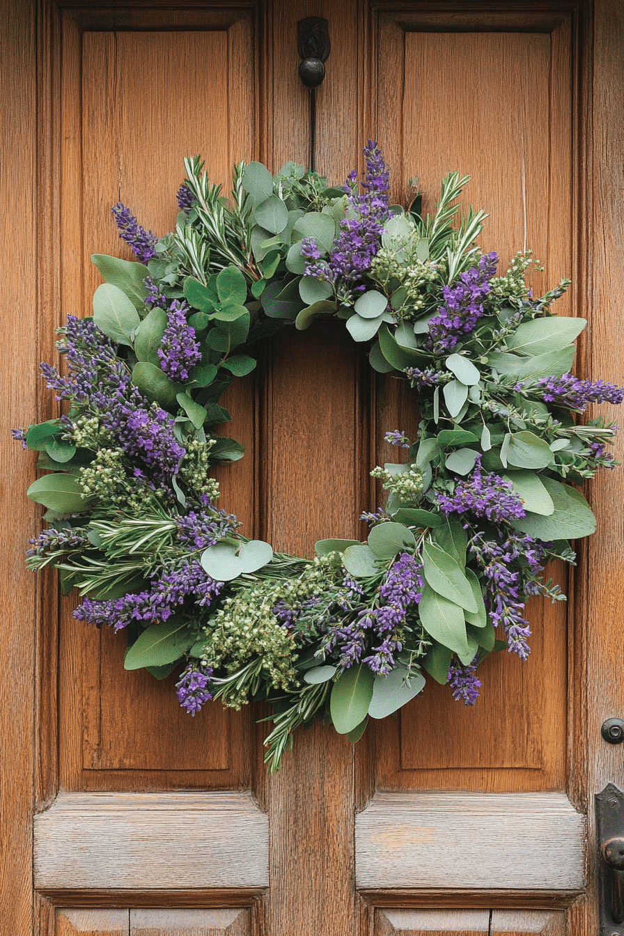 easter wreaths for front door
