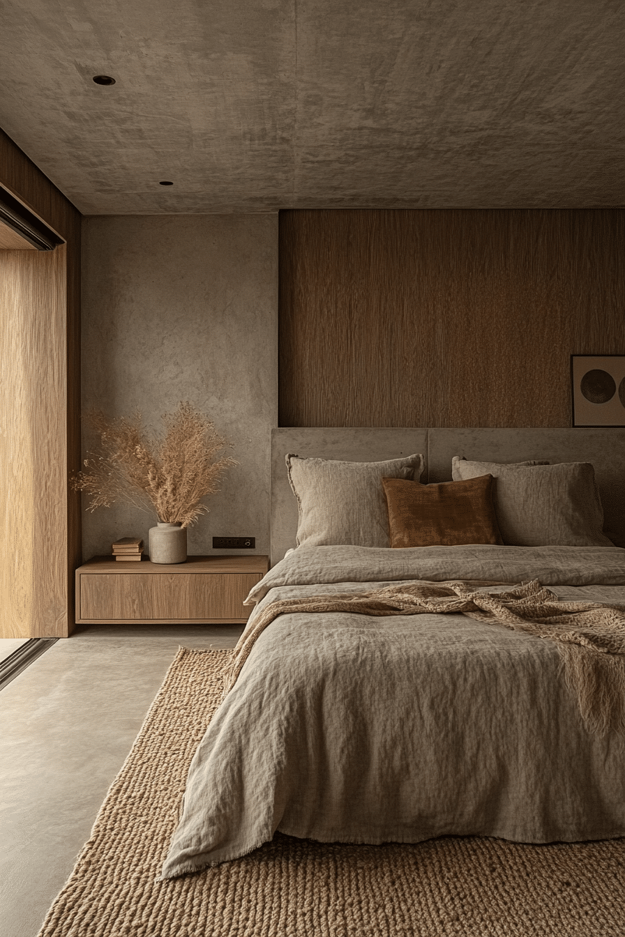 Luxury bedroom master