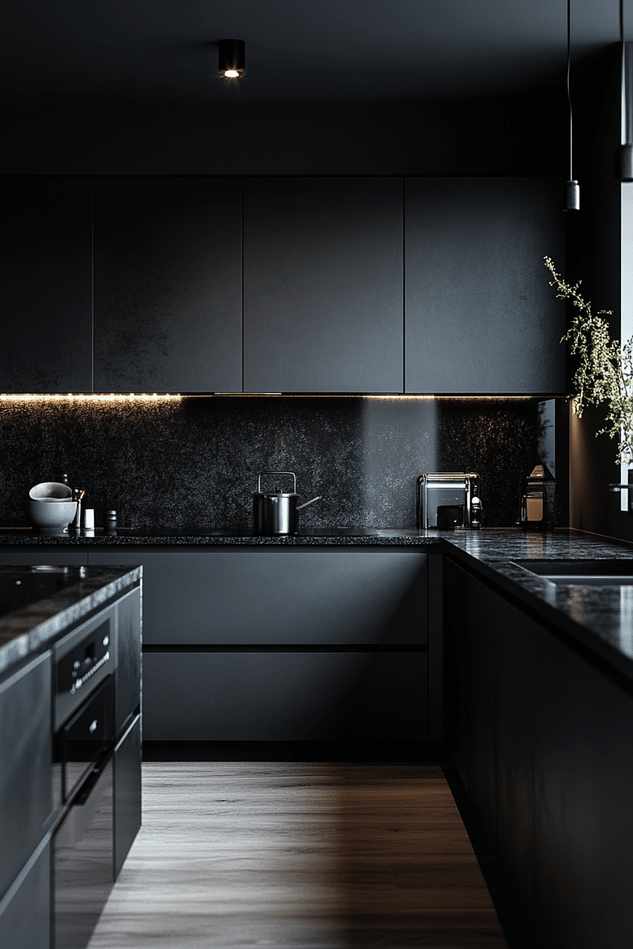 29 Dark And Moody Kitchen Ideas For A Modern Twist On Classic Elegance ...