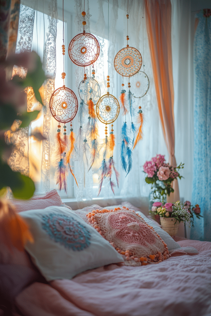 spring boho home decor ideas