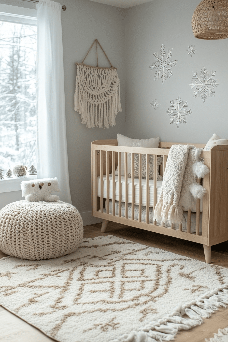 Scandinavian Baby Room