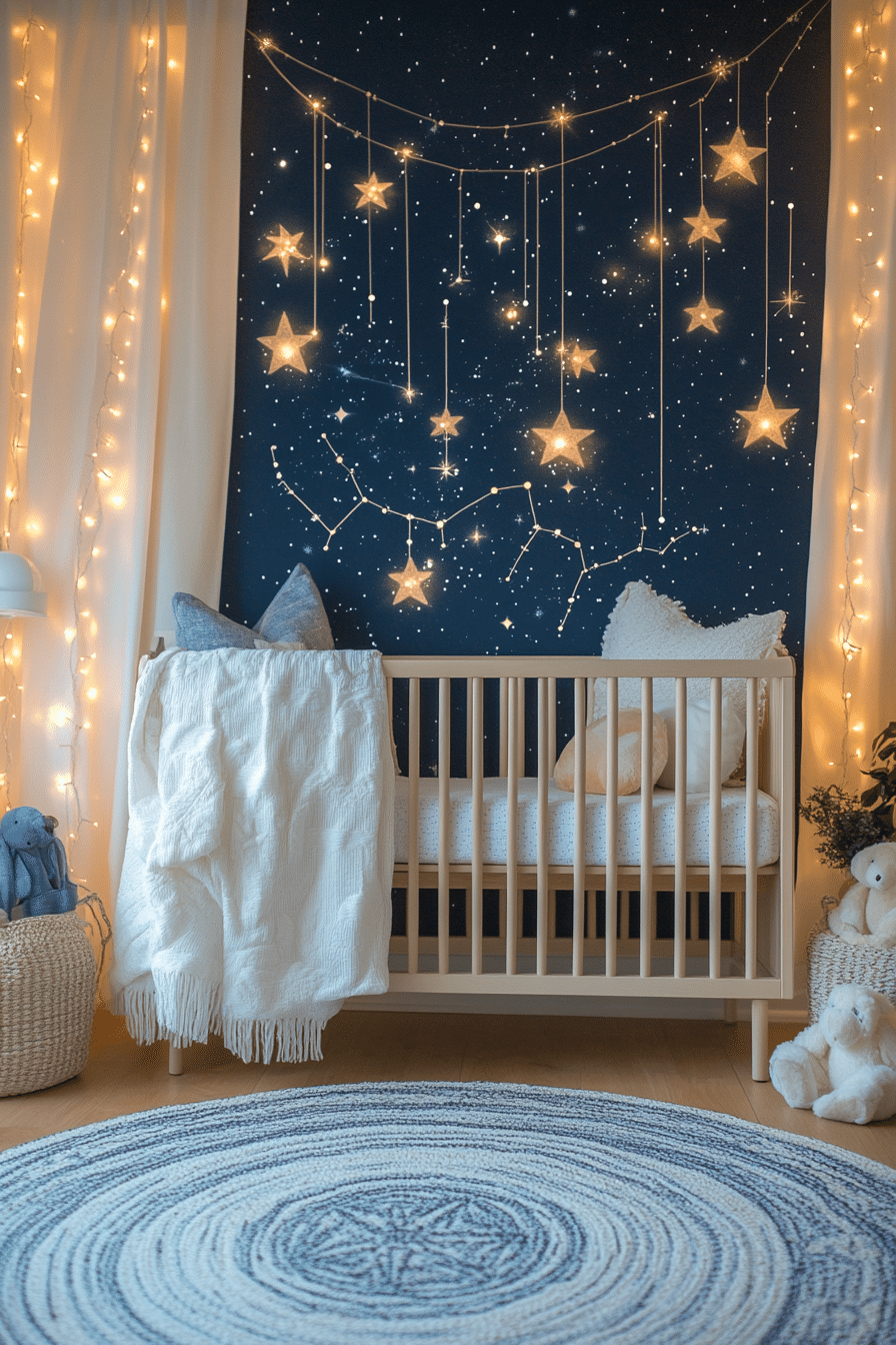 Whimsical Fantasy Baby Room