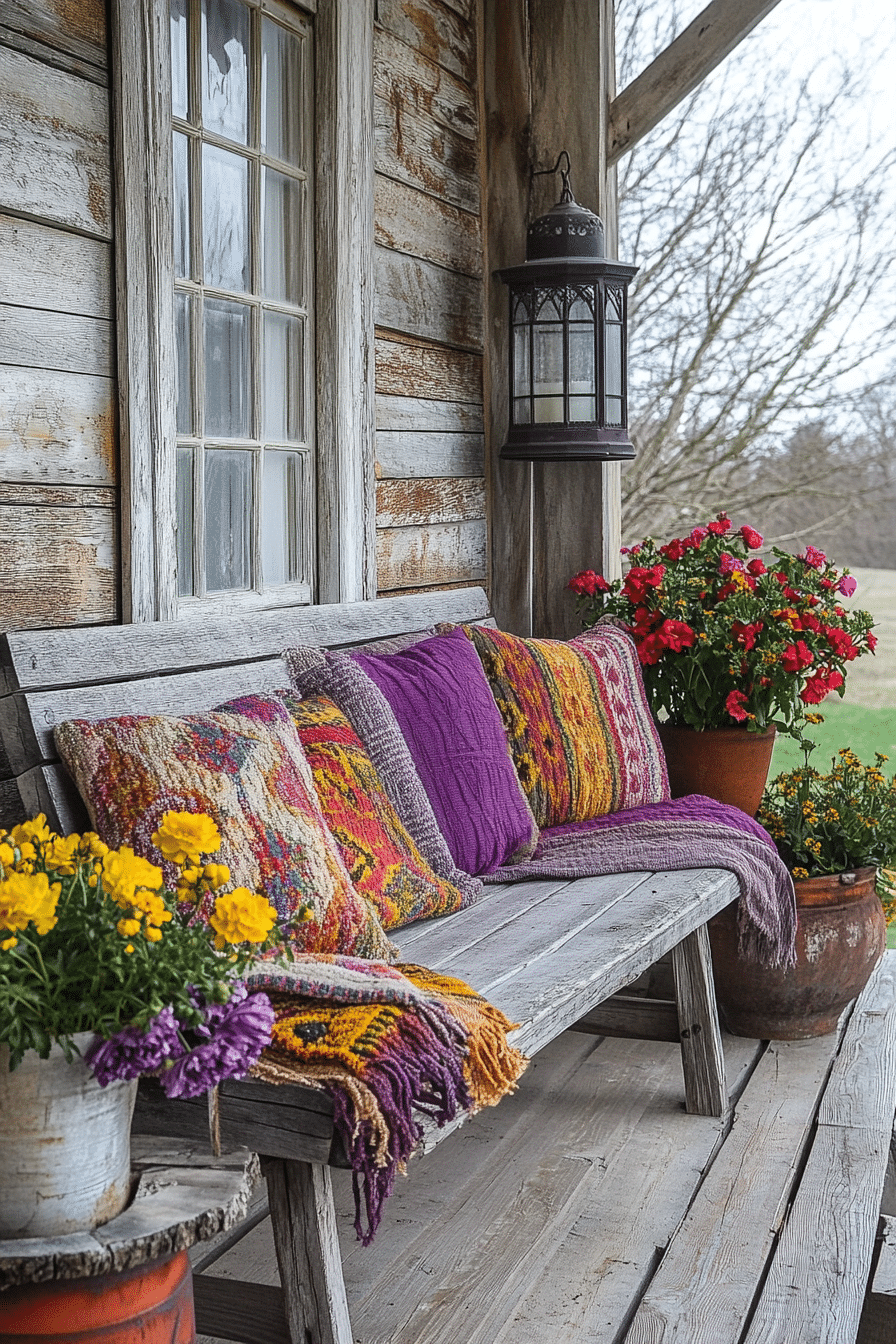 rustic spring home decor ideas