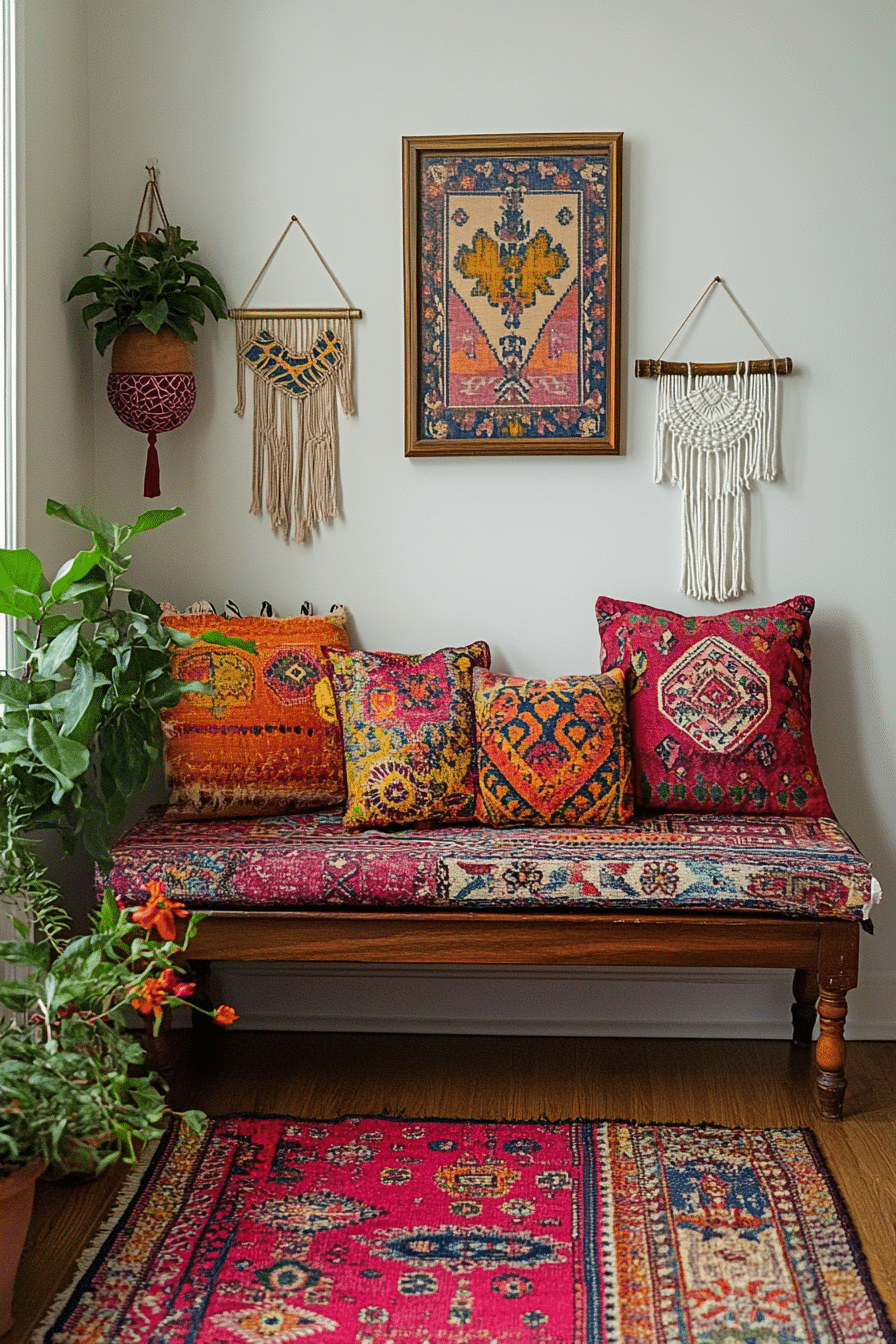 Small apartment entrance