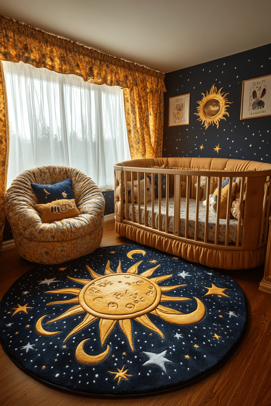 Whimsical Fantasy Baby Room