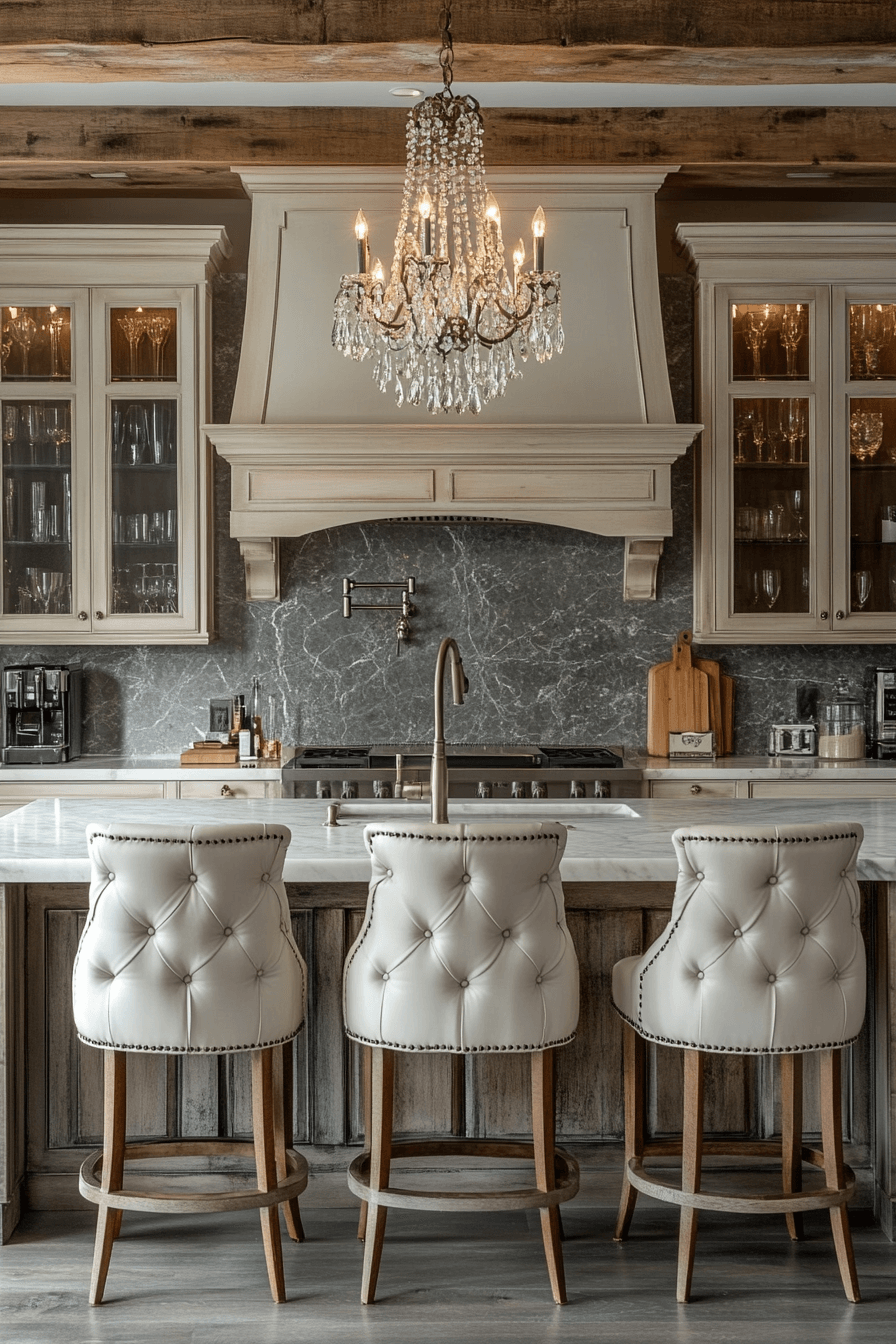 french provincial kitchen