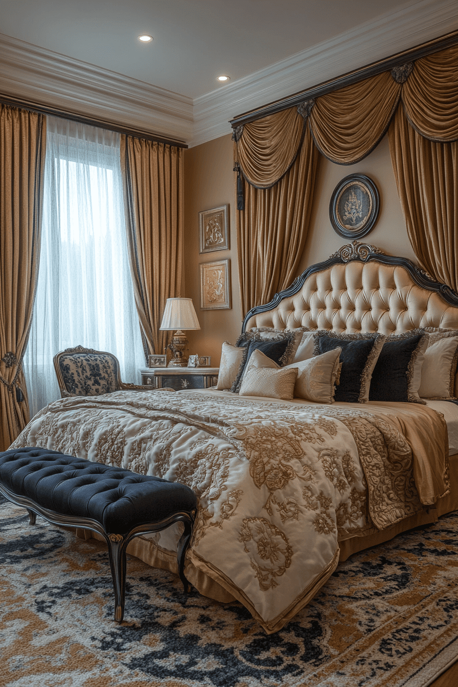 french provincial bedroom