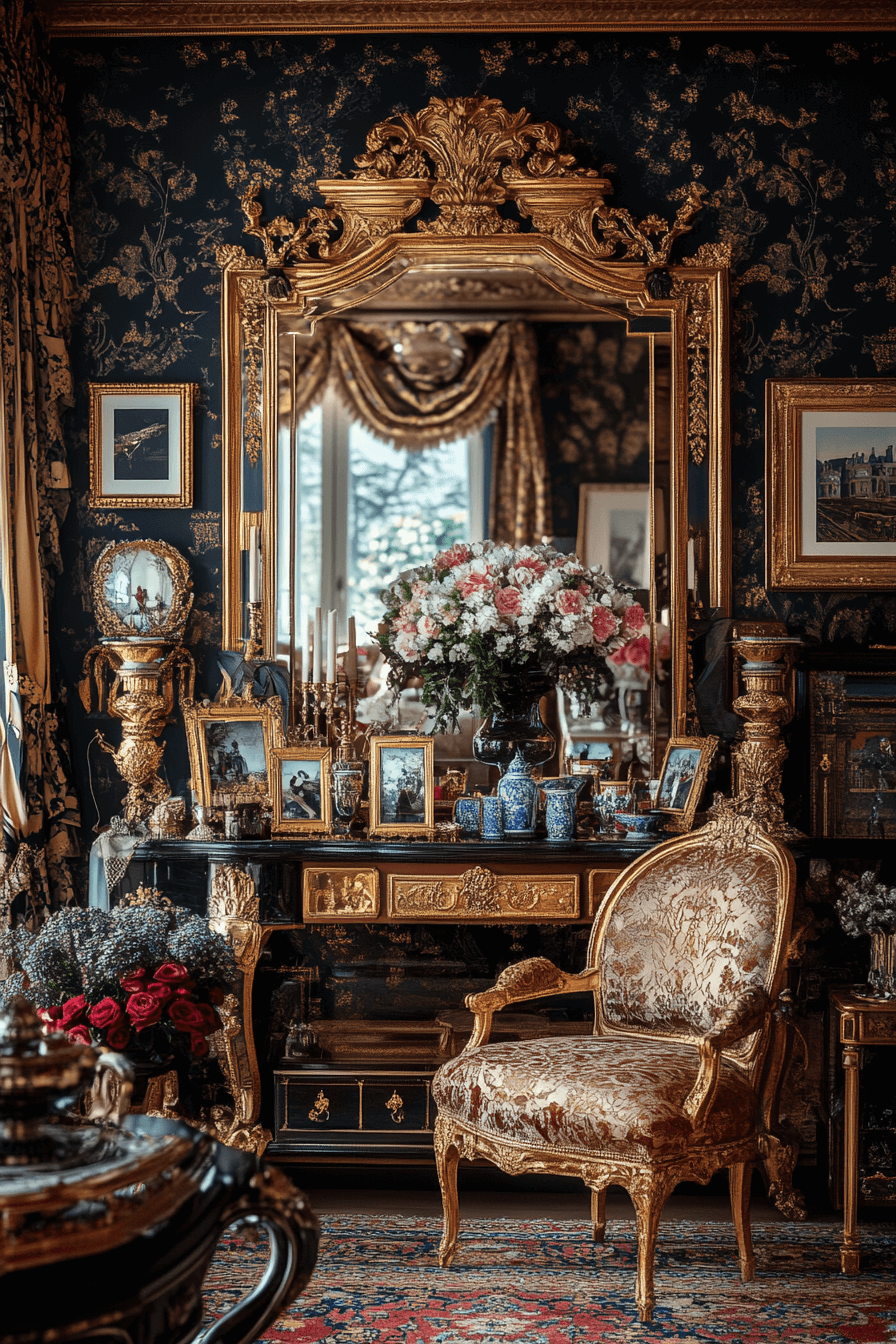 neoclassical interior