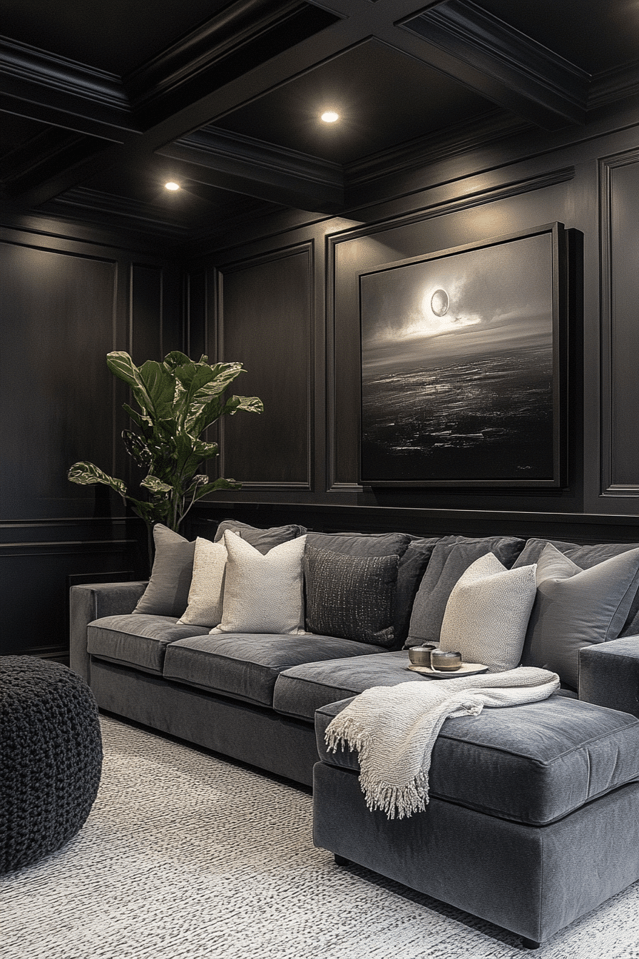 moody interior design