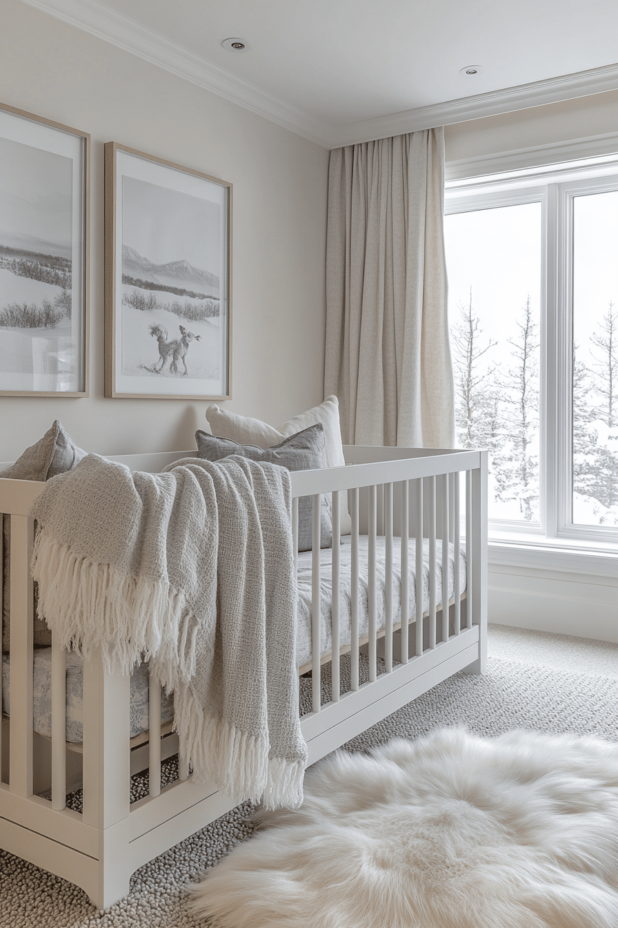 Scandinavian Baby Room