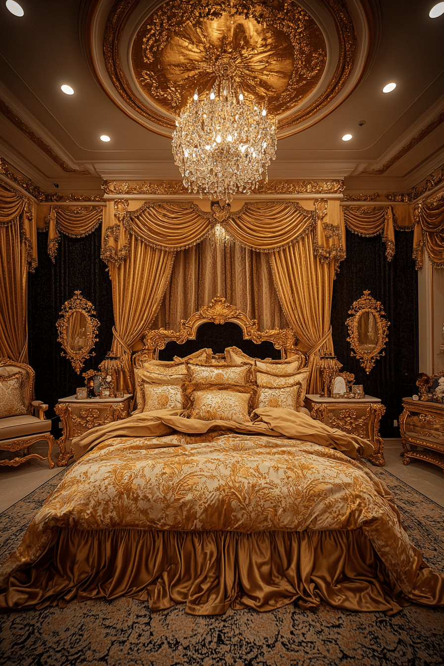 Luxury bedroom master