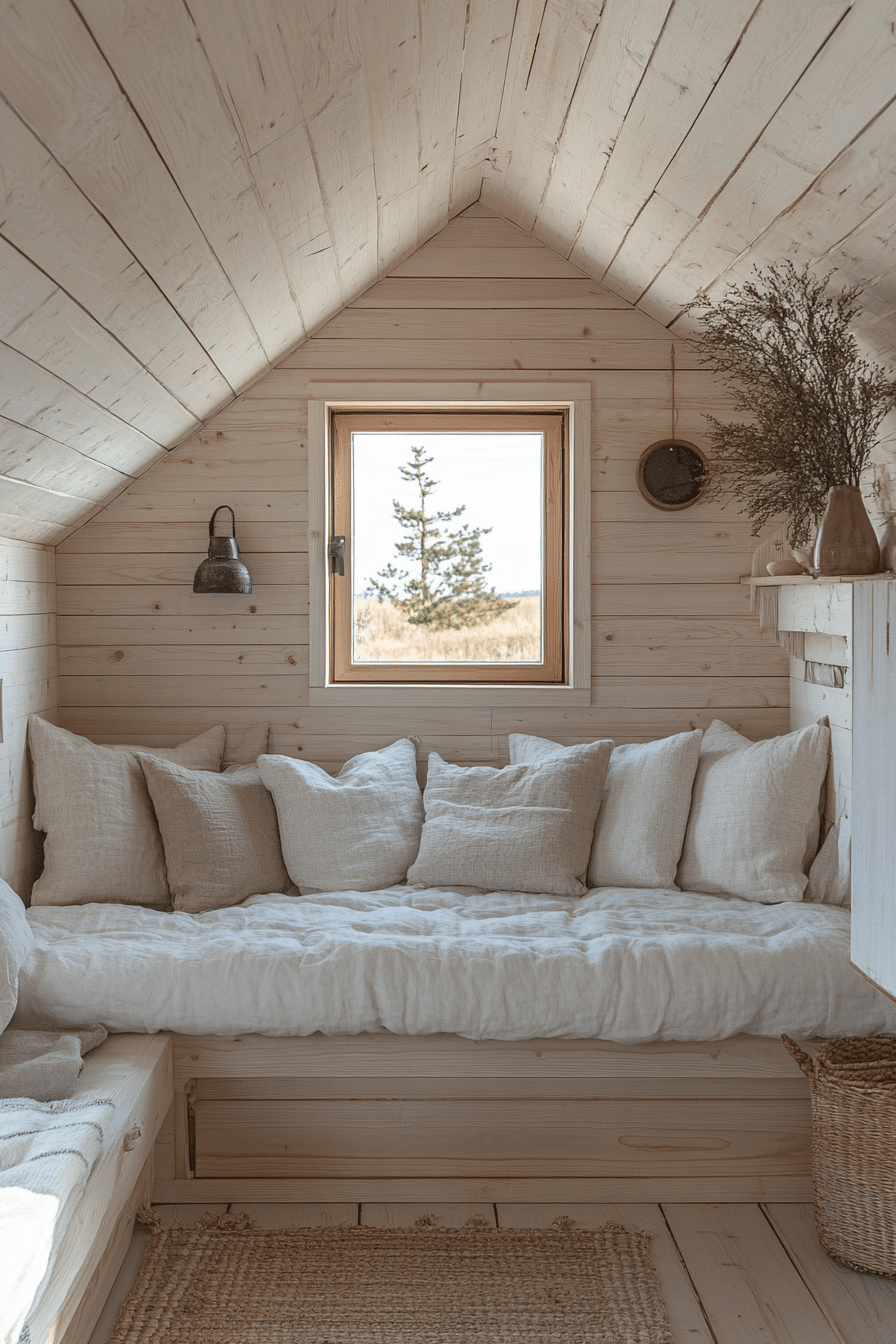 Tiny Cabins Interiors