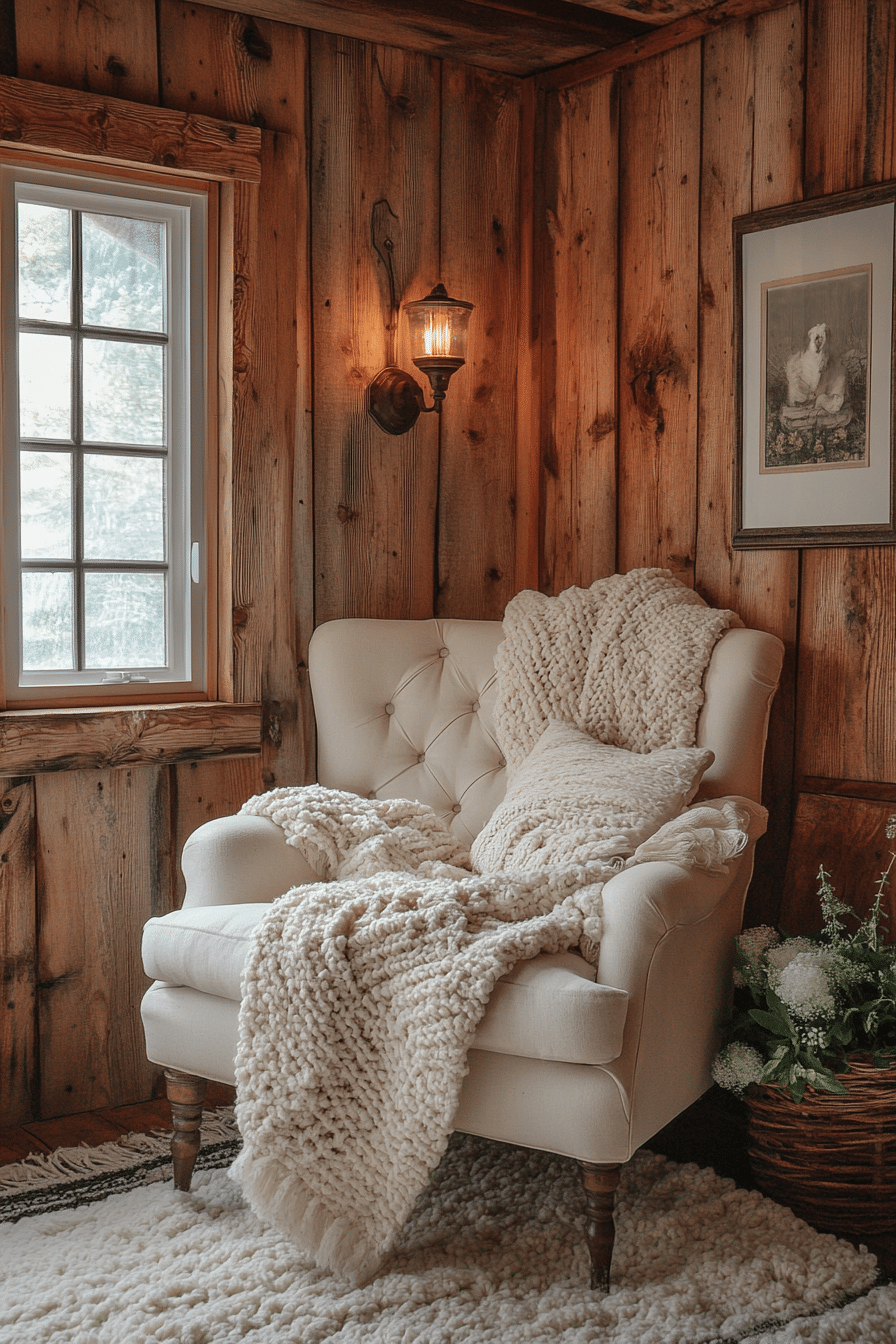 small cabin interiors