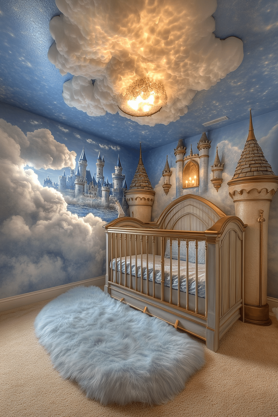 Whimsical Fantasy Baby Room
