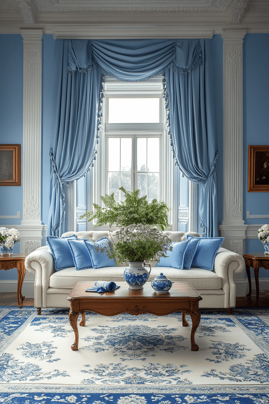 neoclassical interior