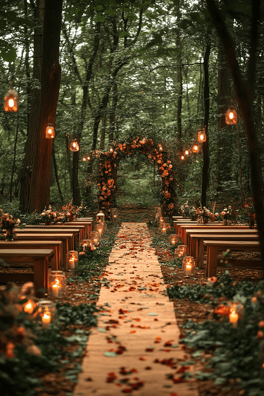 moody wedding
