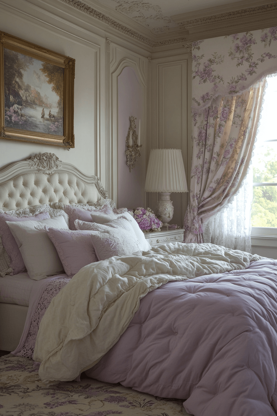 french provincial bedroom