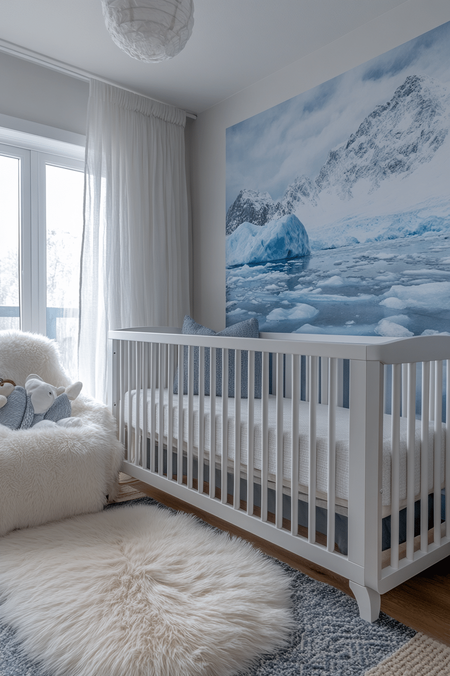 Scandinavian Baby Room