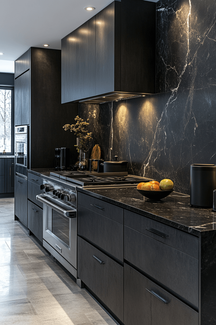 moody interior design