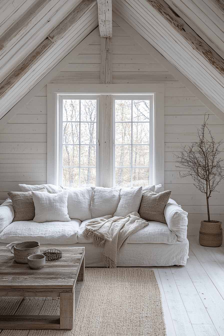 small cabin interiors