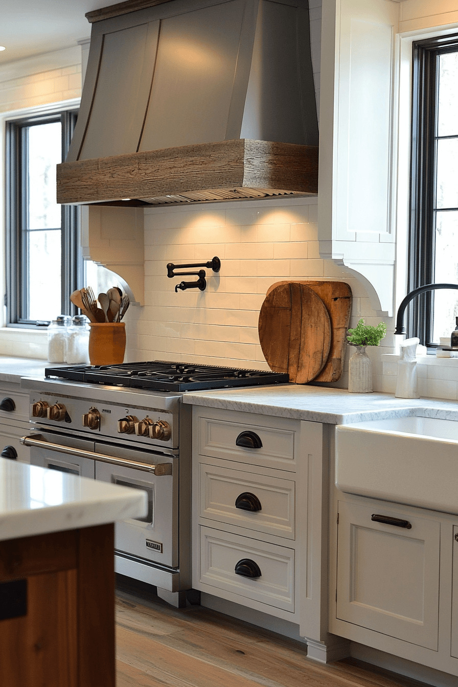 french provincial kitchen