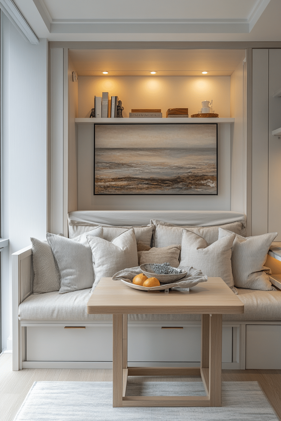 Tiny condo interior design