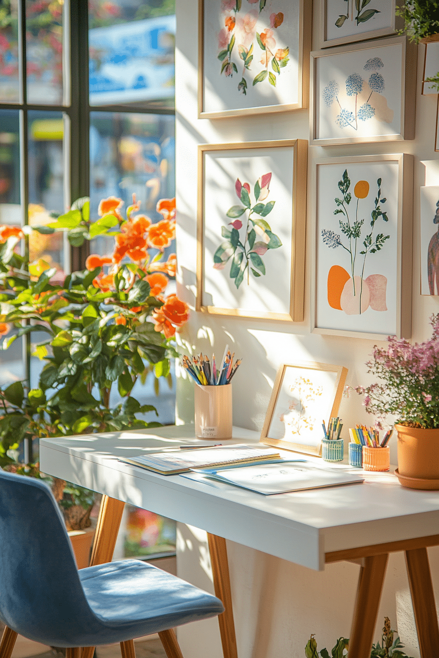 spring boho home decor ideas