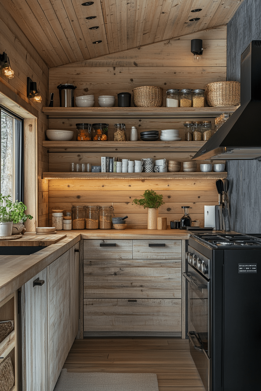 Tiny Cabins Interiors