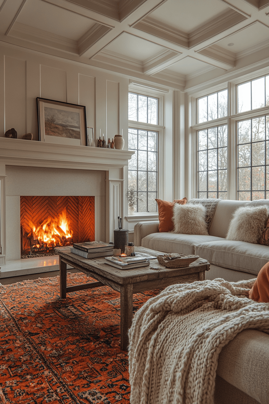 french provincial living room