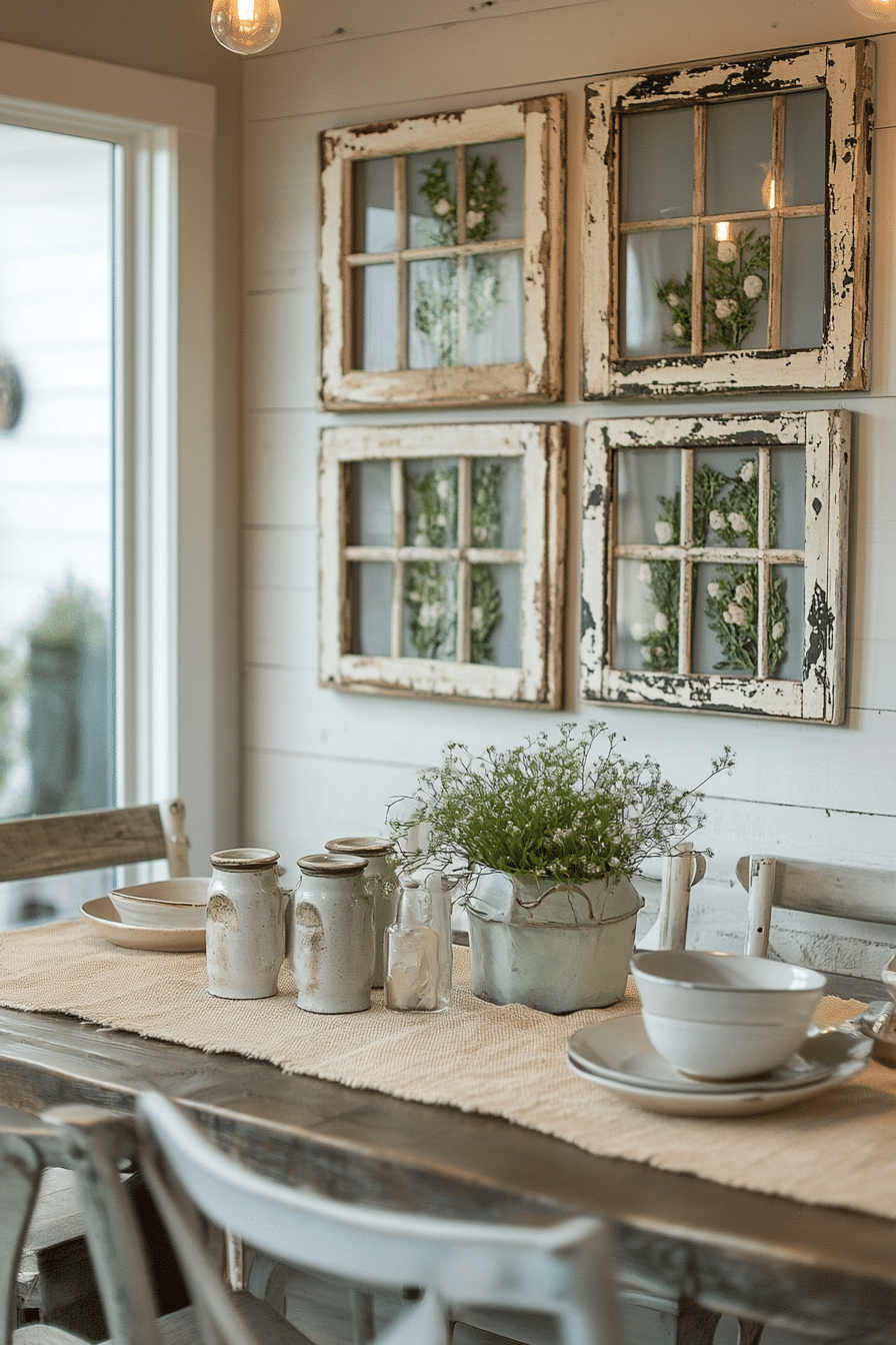 rustic spring home decor ideas