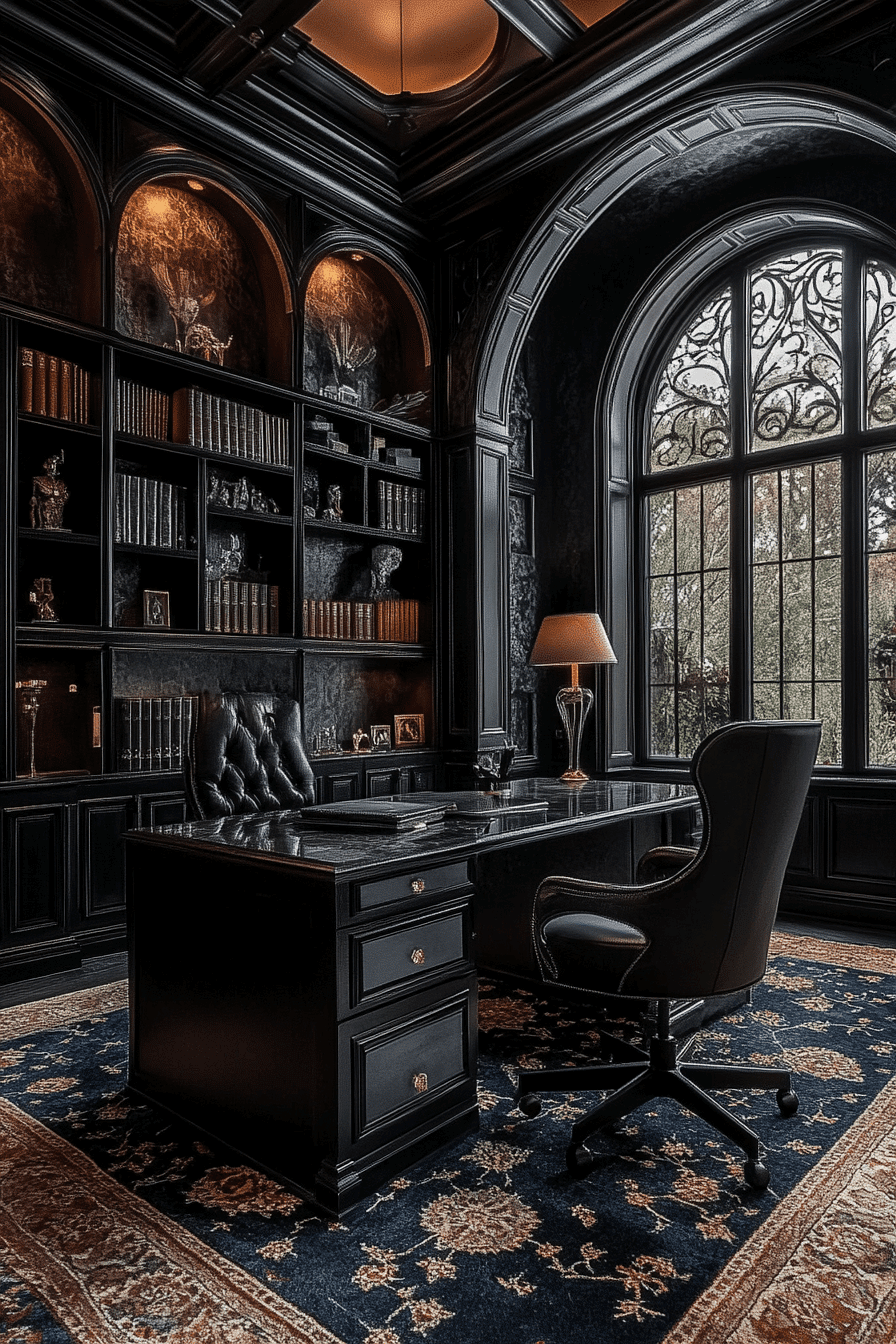 moody interior design