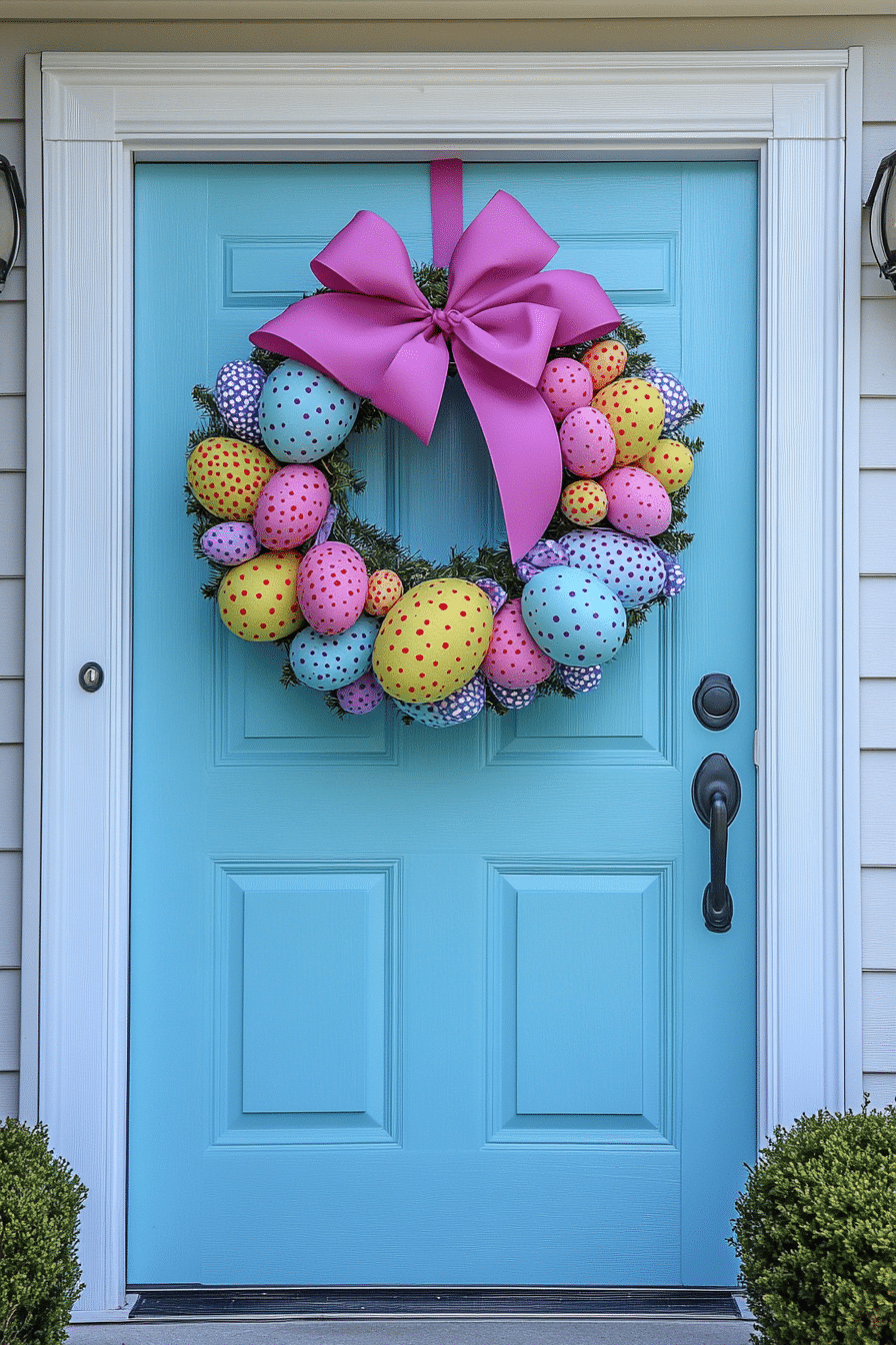 easter wreaths for front door