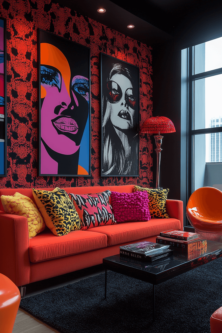 29 Post Modern Interior Design Ideas To Bring Contemporary Art Into ...