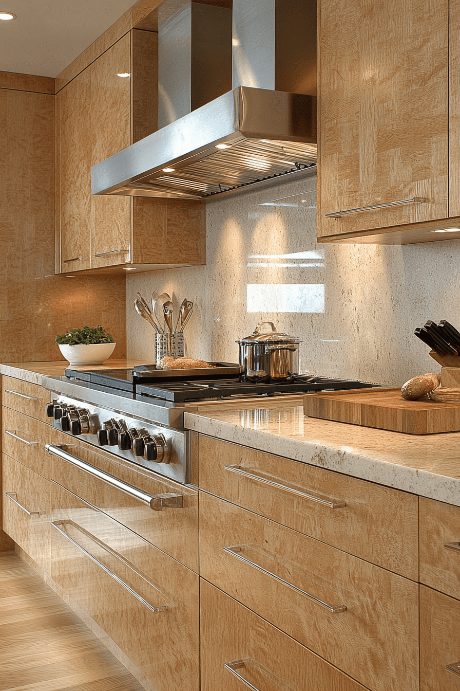 29 Maple Kitchen Cabinets For A Fresh And Elegant Update To Your ...