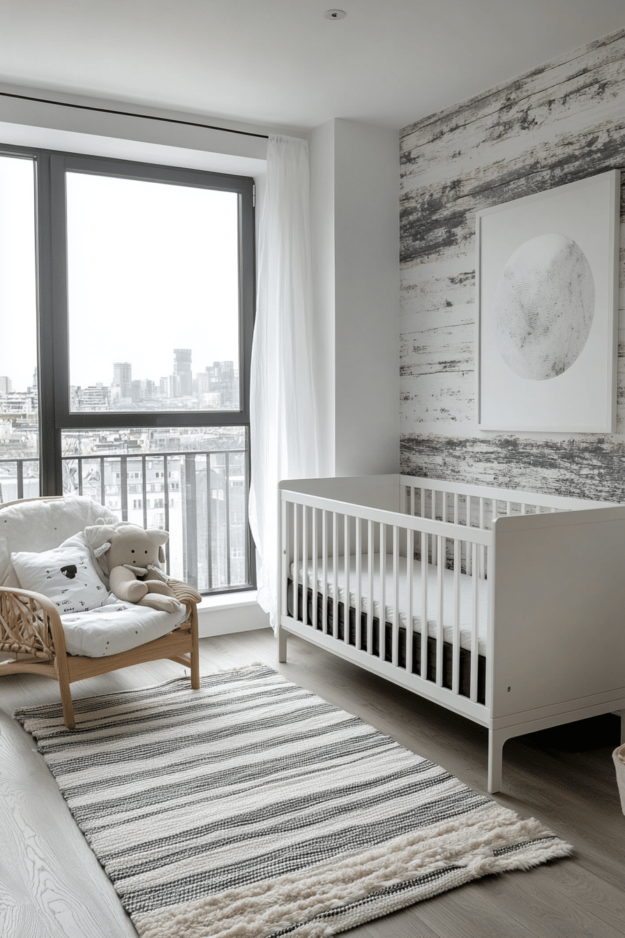 Scandinavian Baby Room
