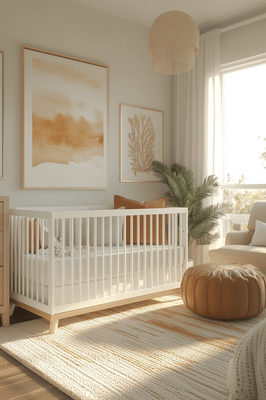 Modern Minimalist Baby Room