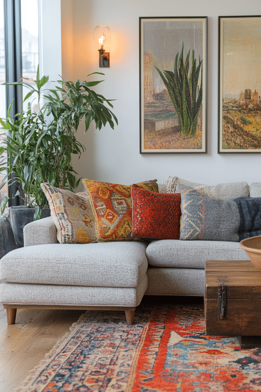 Tiny condo interior design