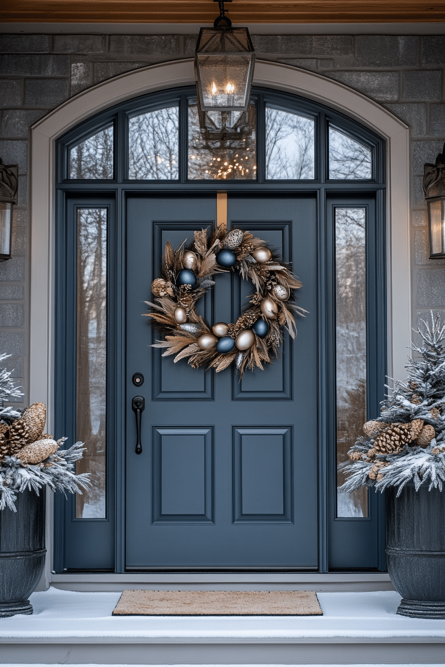easter wreaths for front door
