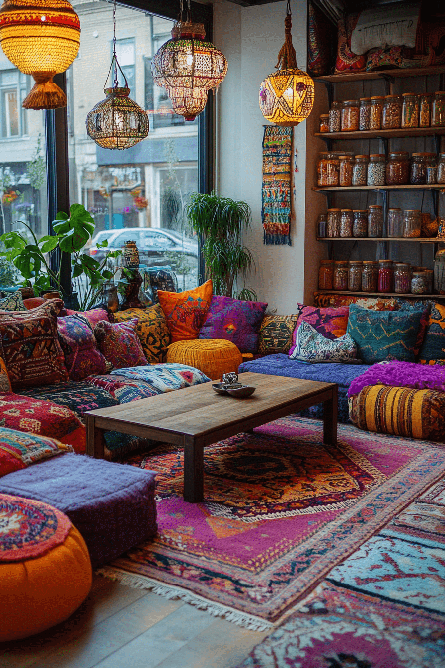 spring boho home decor ideas