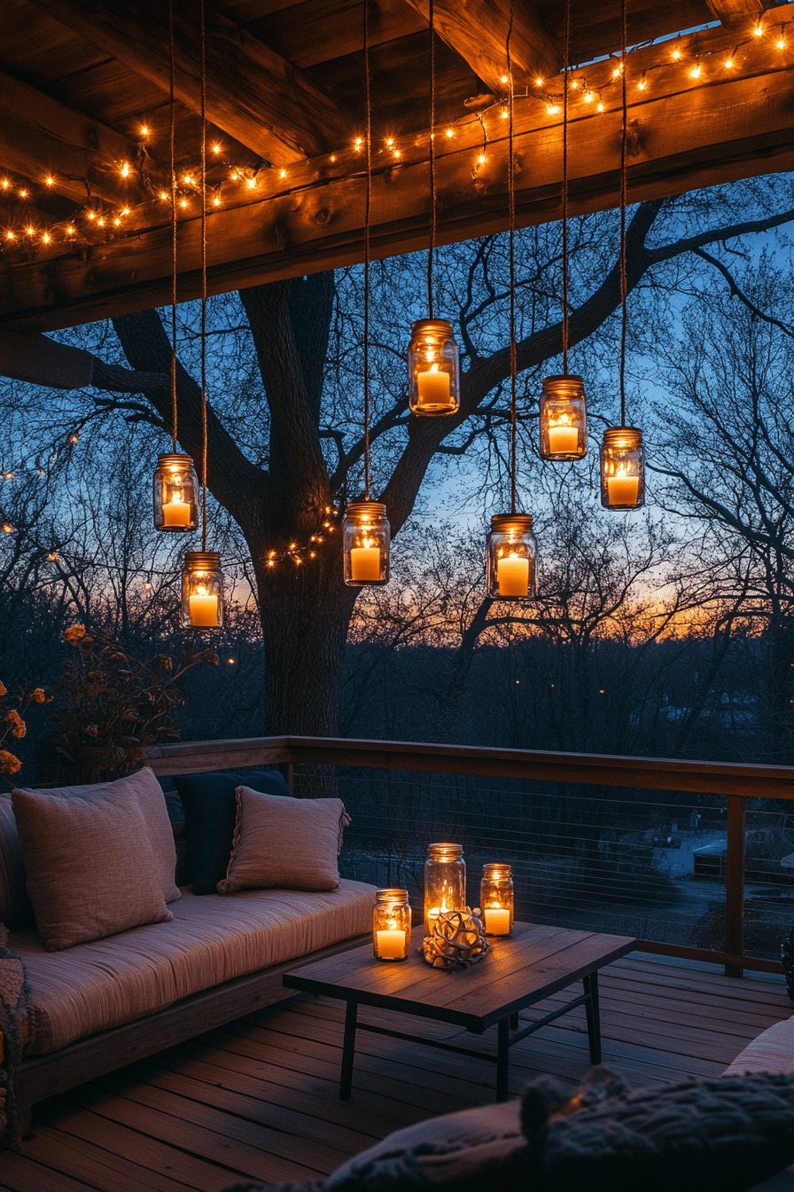 rustic spring home decor ideas